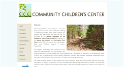 Desktop Screenshot of communitychildrenscenter.org
